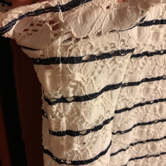 Charter Club Lace Blouse - Picture 7 of 7